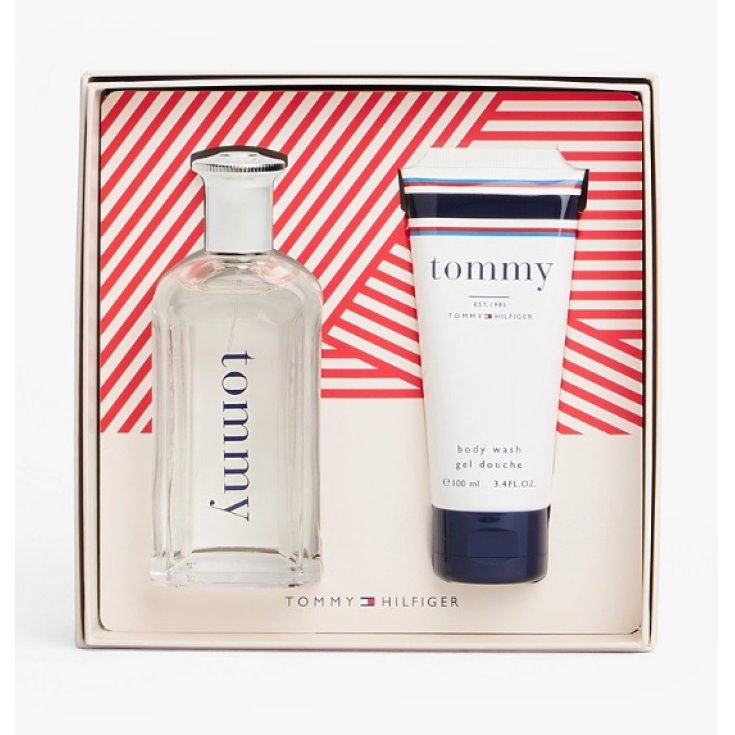 Set Regalo Eau De Toilette E Gel Doccia Tommy Hilfiger 100ml