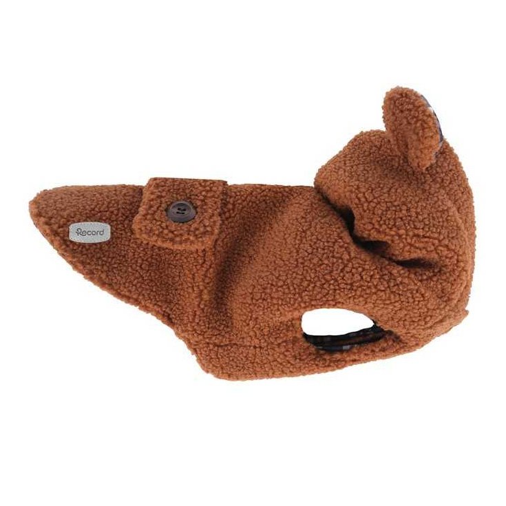 Ted Cappottino Per Cani Marrone XXS 25cm Record&reg;