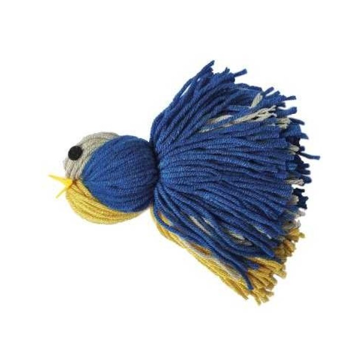 Gioco per gatti Uccellini Blu 12cm Record