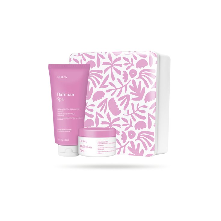 Set Benessere Balinian Spa Pupa Cofanetto