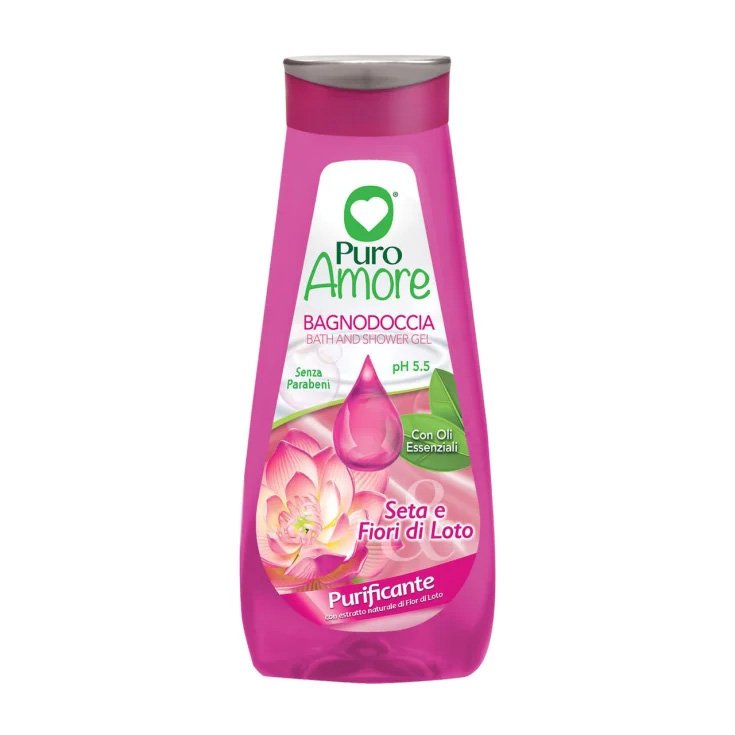 Bagnodoccia Seta e Fior di Loto&nbsp;Puro Amore&reg; 750ml