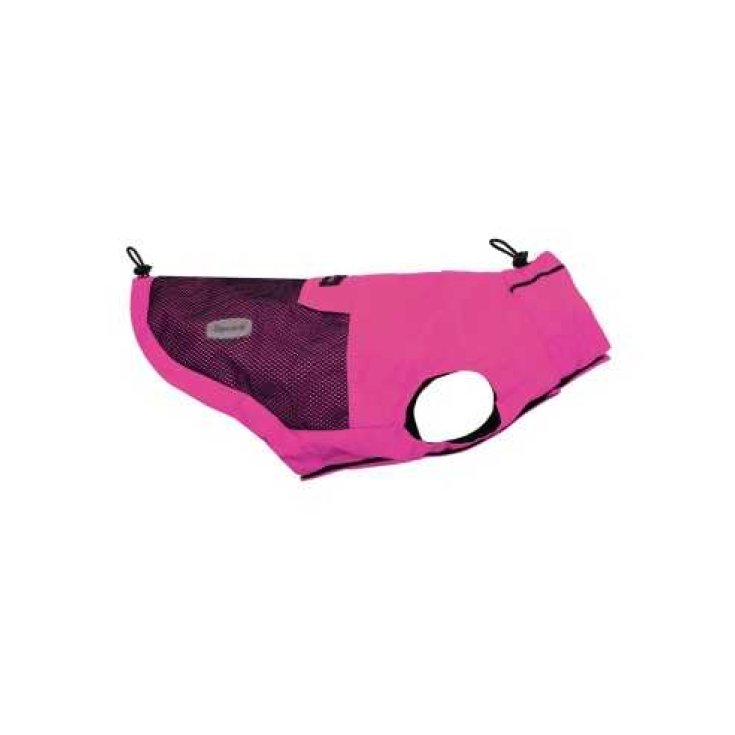 Impermeabile Antivento Cani Fluo Flex Fucsia 4XL Record 1 Pezzo