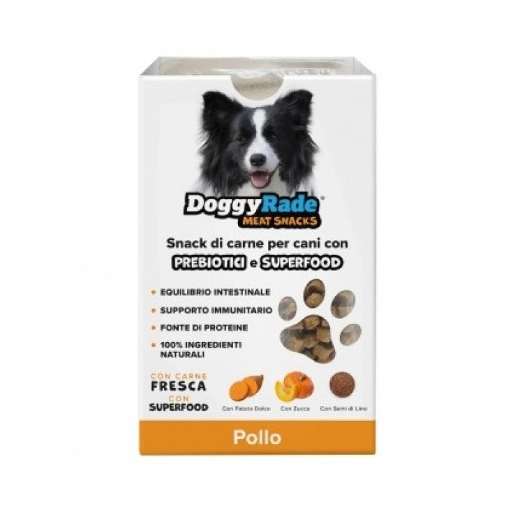 Meat Snacks al Pollo Doggyrade 100g