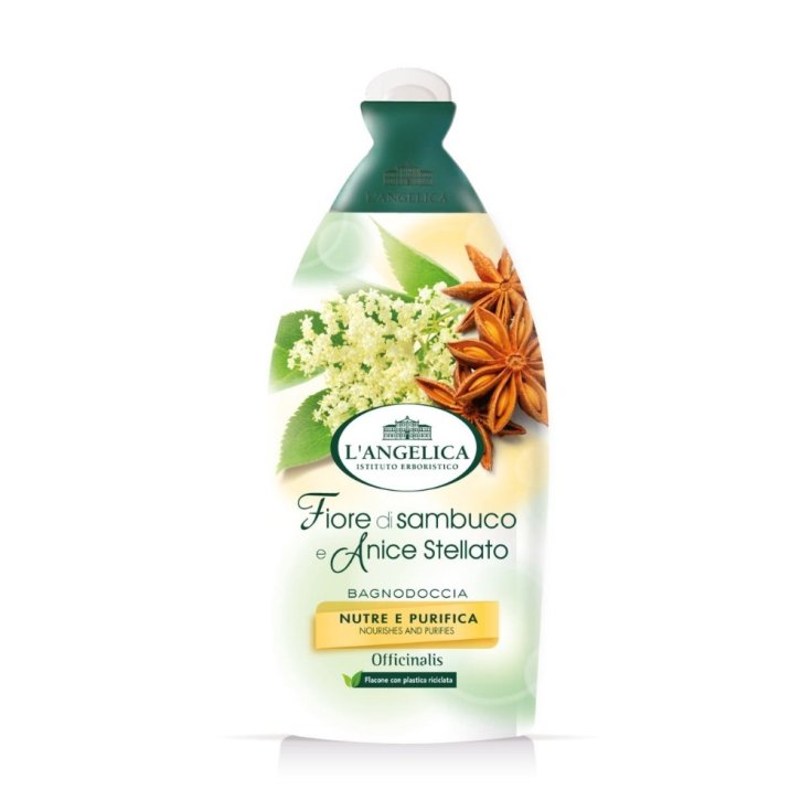 Bagnoschiuma Sambuco E Anice L' Angelica 500ml