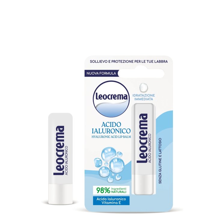 Lip Balm con Acido Ialuronico Leocrema 5,5ml
