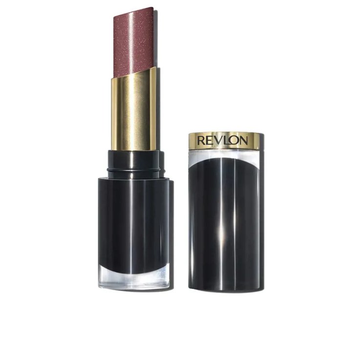 Super Lustrous Glass Shine Lipstick 7 Glazed Mauve Revlon