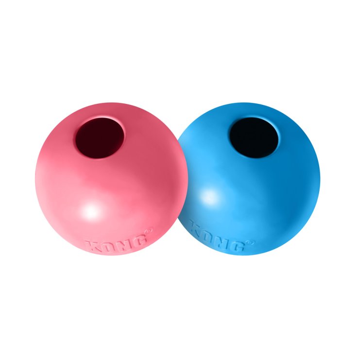 Puppy Ball W/Hole Small KONG 1 Pezzo