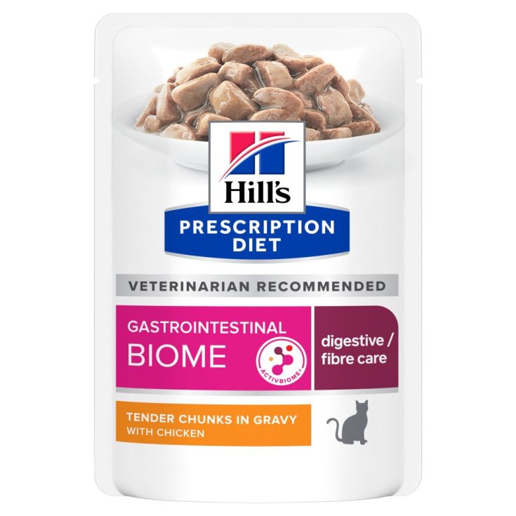 Gastrointestinal Biome Gatto Hill's Prescription Diet 12x85g