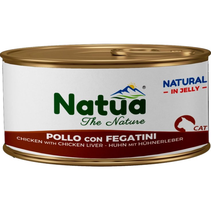 303 Cat Jelly Pollo Fegatini Natua&reg; 85g