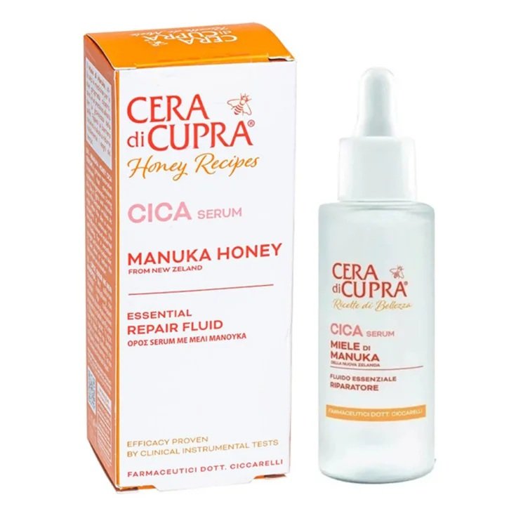 Siero Viso Concentrato con Miele di Manuka Cera di Cupra 30ml