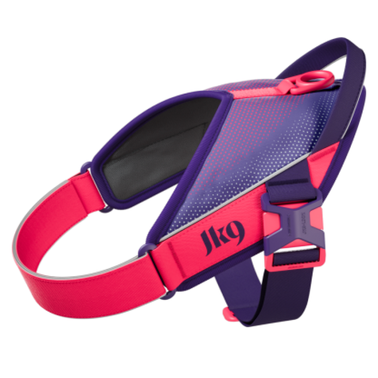 Julius-k9 JK9 Street Pettorina Rosa/Viola Tg.L Record