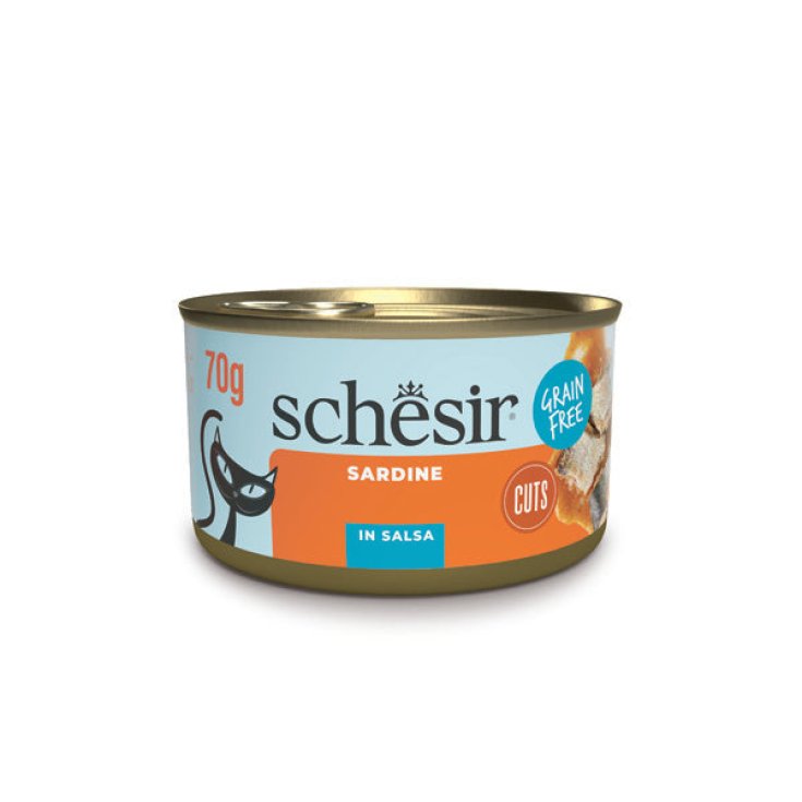 Filetti Di Sardine In Salsa Schesir 70g