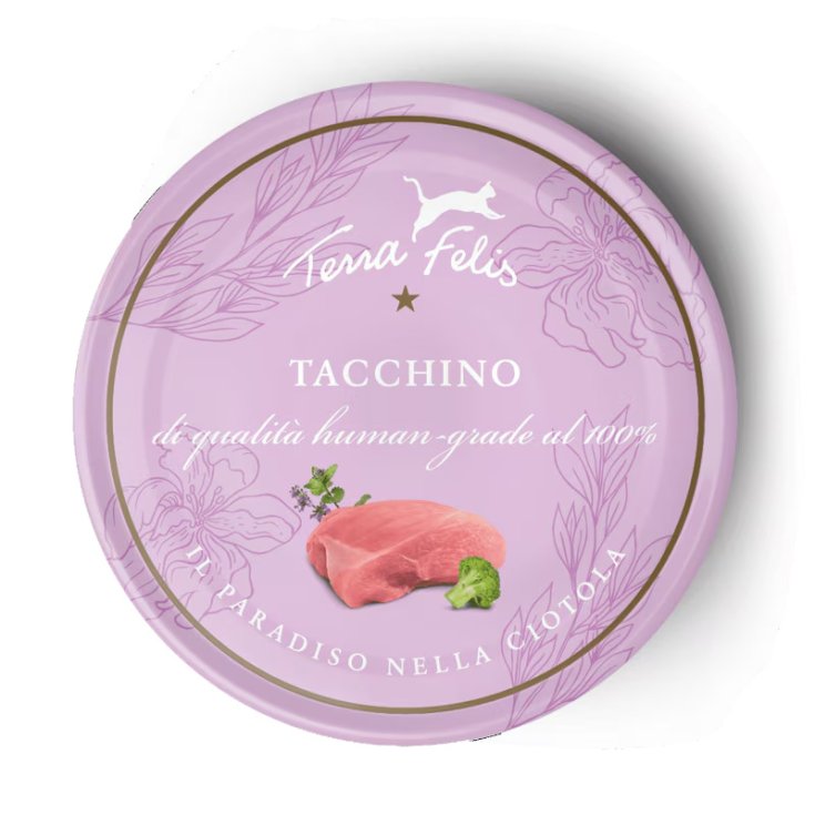 Tacchino Terra Felis 80g