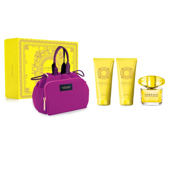 Yellow Diamond Kit Donna EDT90ml+SG100ml+BG100ml Versace