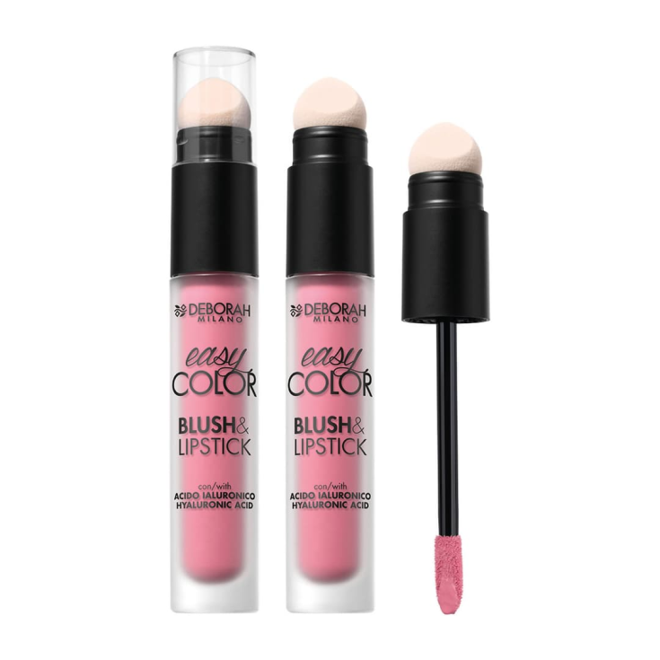 Easy Color Blush&lipstick Cold Rose 02 Deborah 4ml