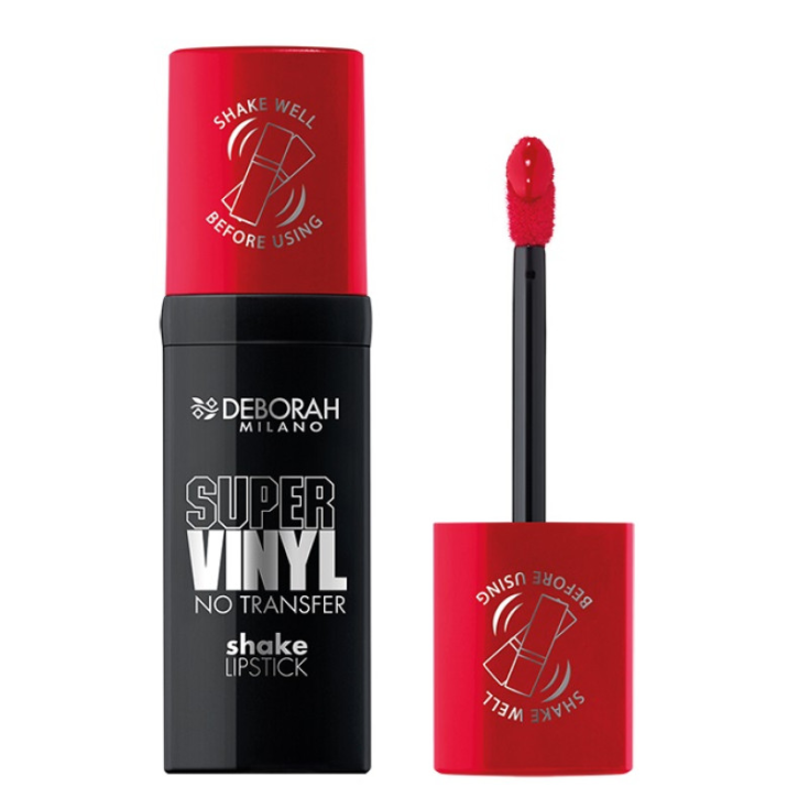 Super Vinyl Shake Lipstick 04 Signature Red Deborah 4ml