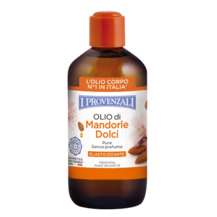 Olio di Mandorle Dolci I PROVENZALI 250ml