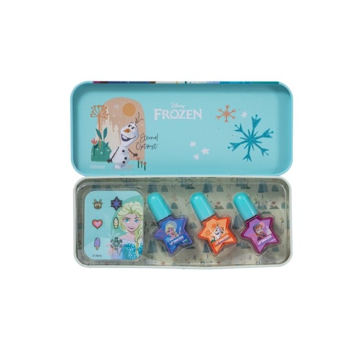 Cofanetto Tris Smalti Lip Smaker Frozen