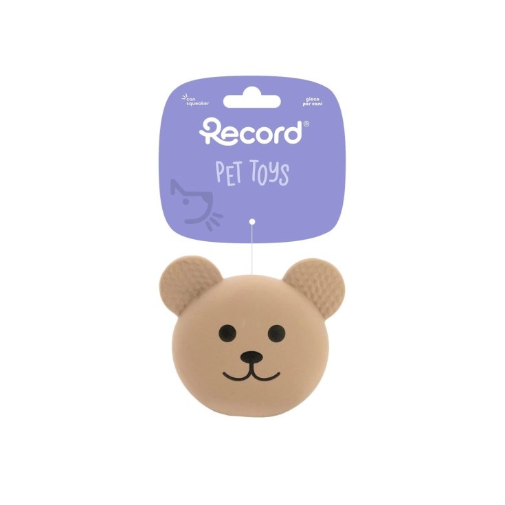 Gioco da Mordere Orso 8,8cm Record