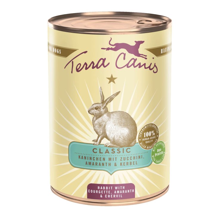 Coniglio Terra Canis Classic 800g