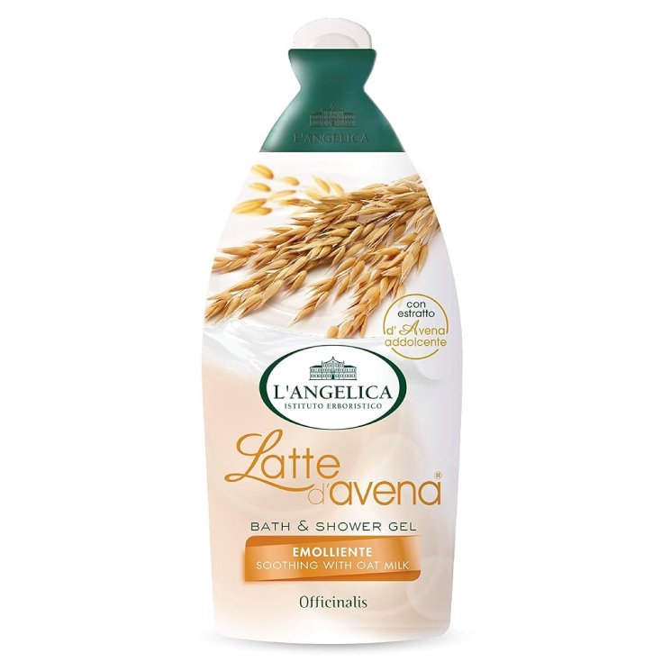 Bagnoschiuma Latte d'Avena L'Angelica 500ml