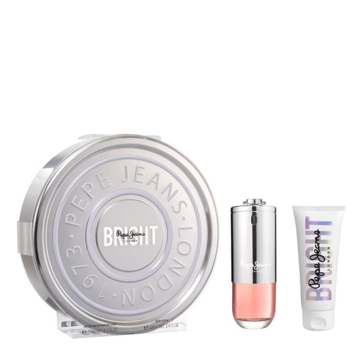 Bright For Her Pepe Jeans Eau de Parfum 80ml + Lozione corpo 100ml