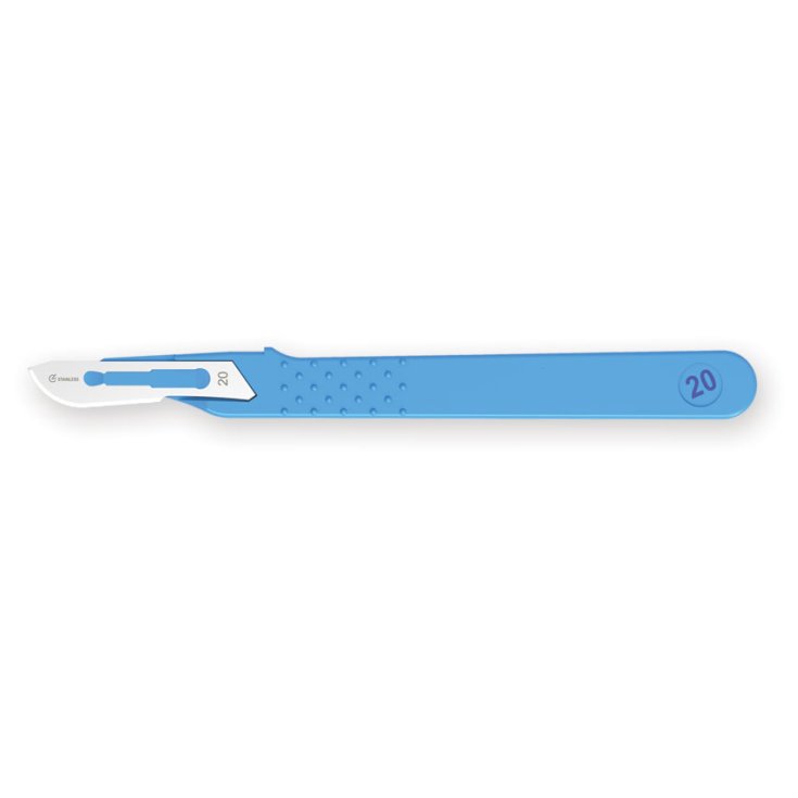 Bisturi Premium Monouso Sterile 20 GIMA 10 Pezzi