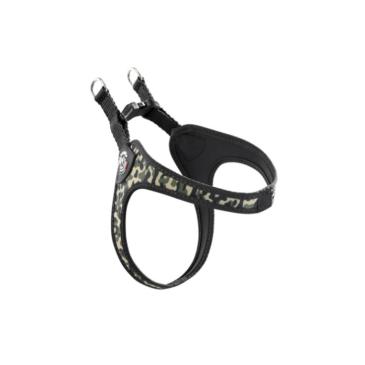 Easy Fit Pettorina Sottopancia Regolabile Camo Verde 1,5 TrePonti 1 Pezzo