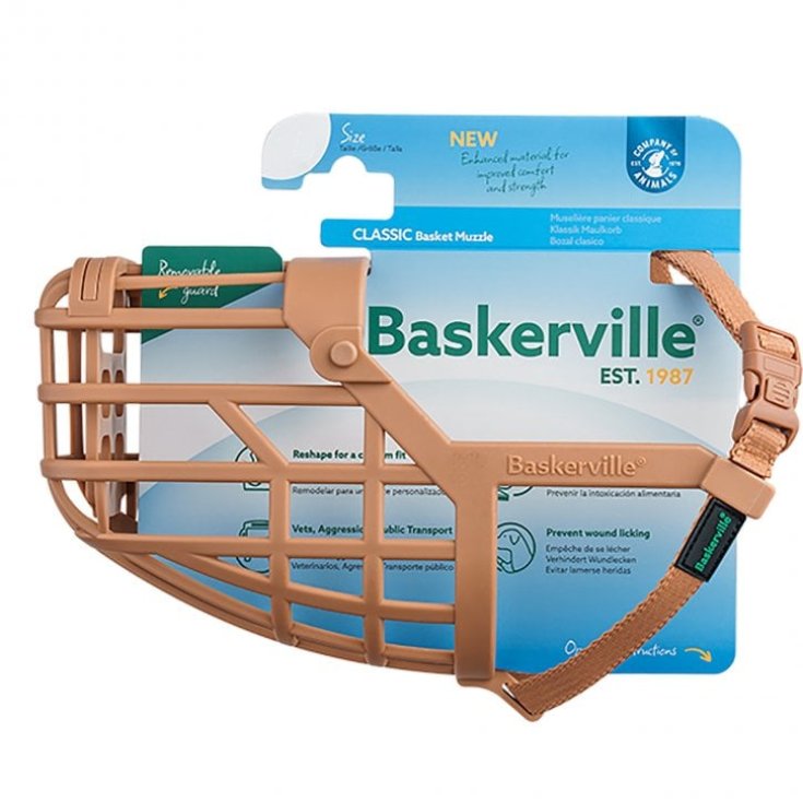 Museruola Classic Baskerville 1 Pezzo