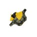 Impermeabile per cani Paddington Record XL - Lunghezza dorso 50cm Giallo