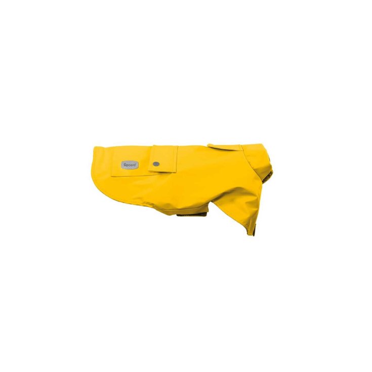 Impermeabile per cani Paddington Record XL - Lunghezza dorso 50cm Giallo