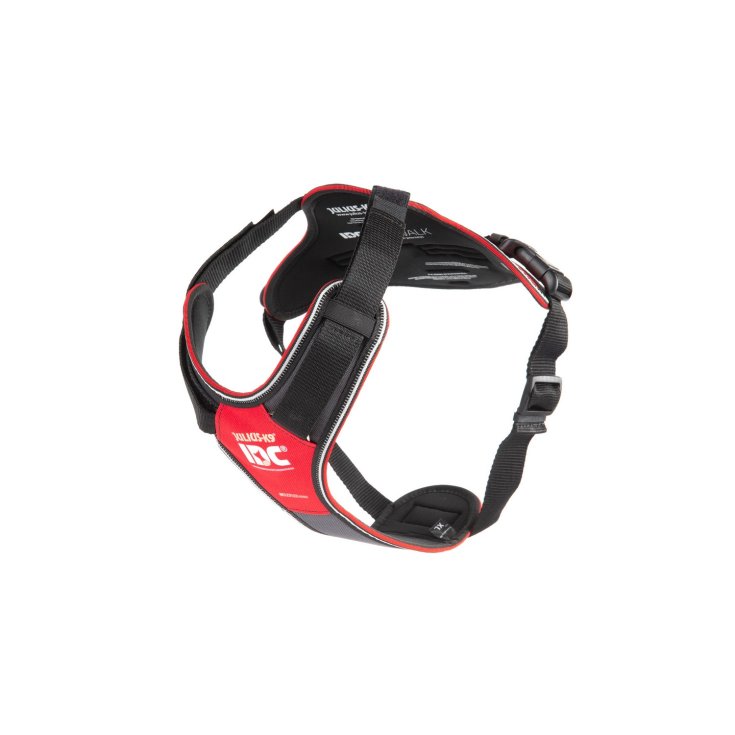 Pettorina Idc&reg;Longwalk Rosso XL 20 Julius K9 1 Pezzo