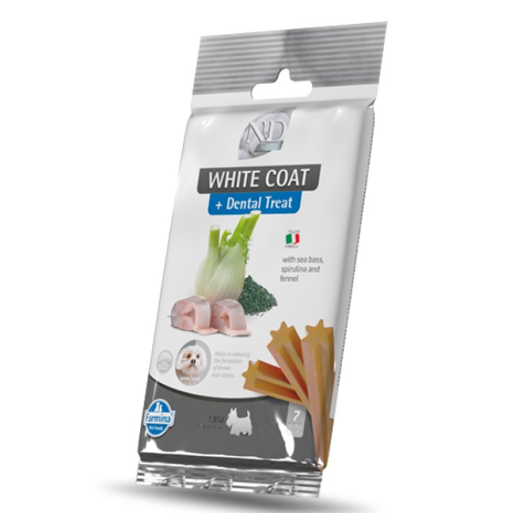 Snack Dog Mini White Coat N&D Farmina 60g