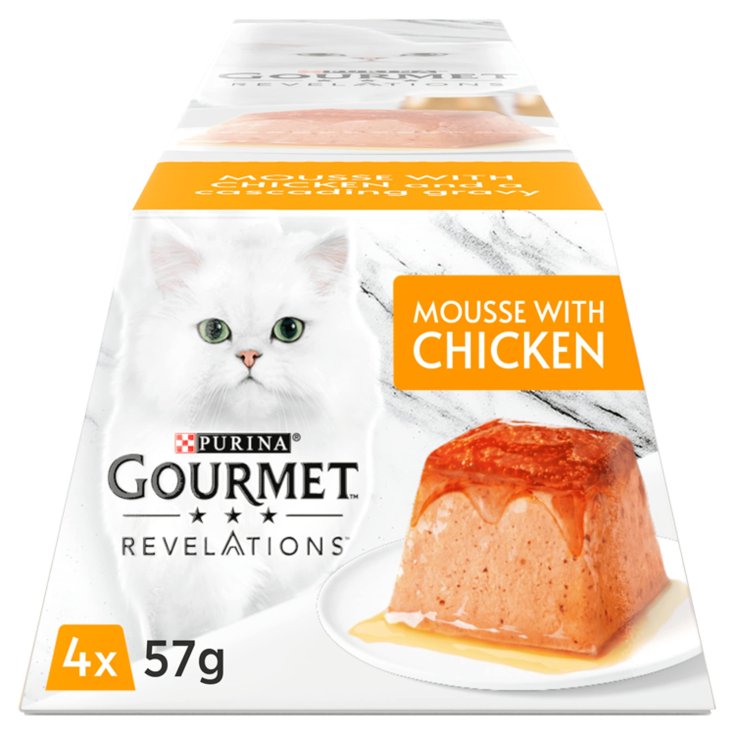 Mousse di Pollo Gourmet Revelations 4x57g