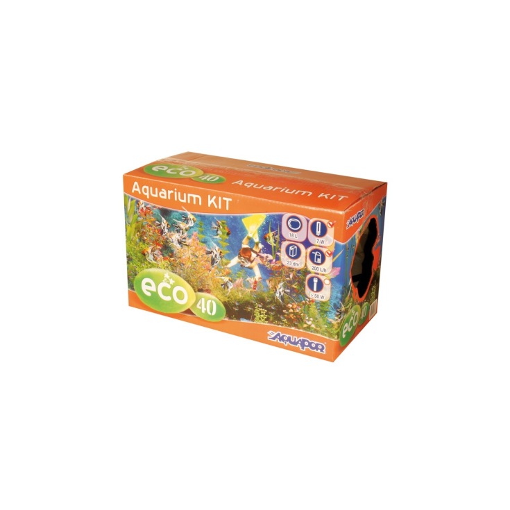 Acquafriend Eco 40 Vetro&nbsp;1 Kit Tartarughiera