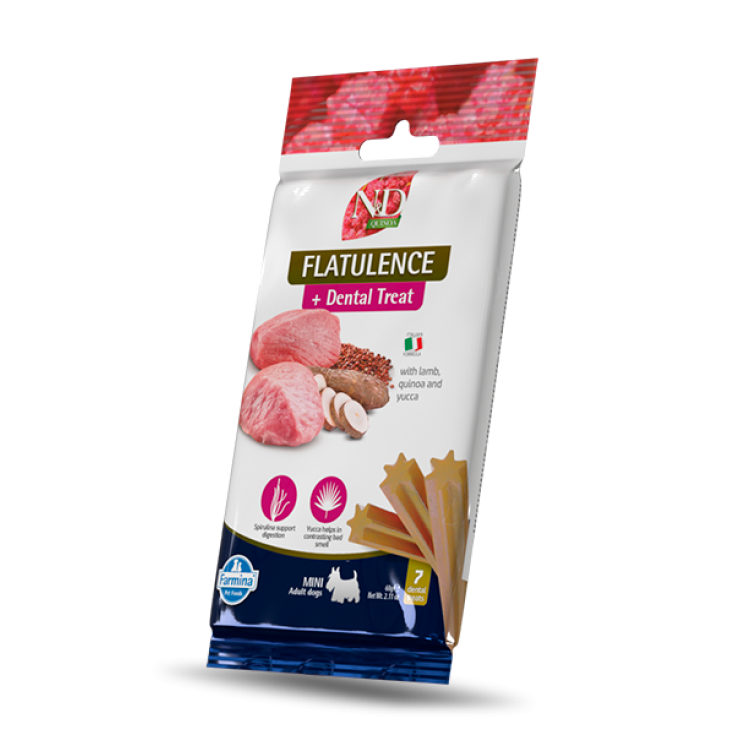 N&D Quinoa Dental Treat Flatulence Mini Farmina&reg; 60g