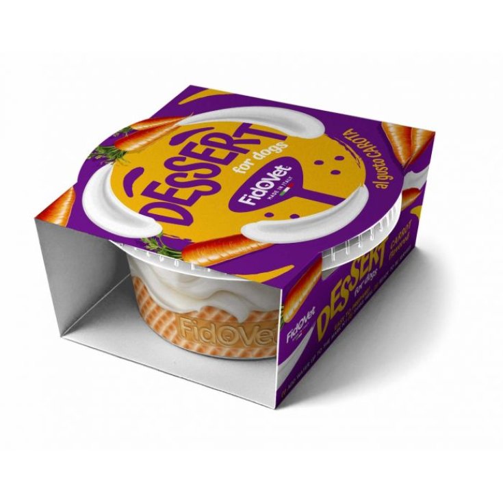 Dessert Carota Fidovet 25g