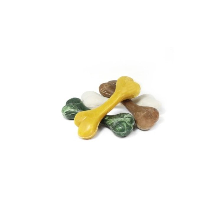 Osso Snack Per Cani WeVegetal In Display Record 230 Pezzi