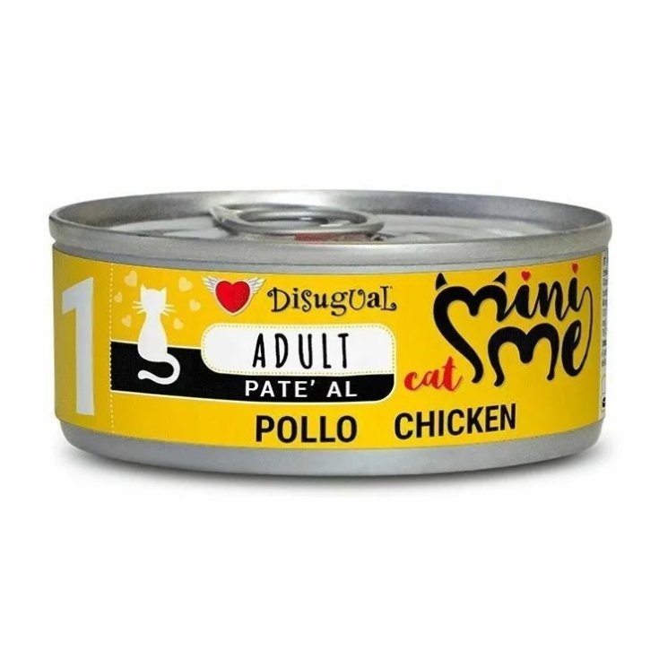 Pat&egrave; al Pollo&nbsp;MiniMe Disugual Gatto 85g