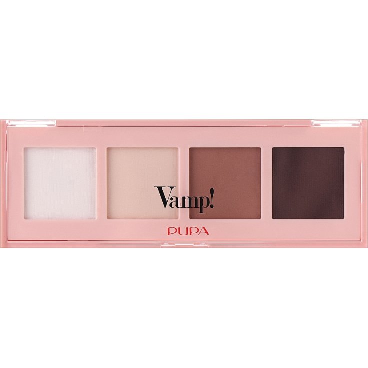 Vamp! Palette 4 Ombretti 006 Pupa 1 Pezzo