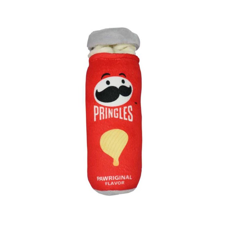 Pringles Tubo Peluches Rosso 7x26 Record&reg;