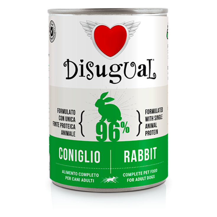 MonoProtein Formula Coniglio Disugual 400g