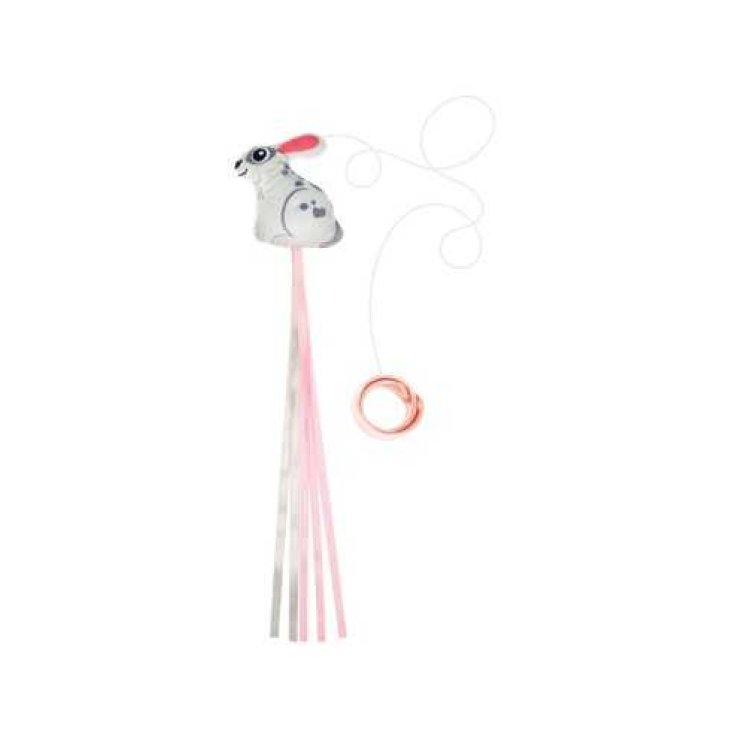 Gioco Interattivo Per Gatti Coniglietto Braccialetto Record 1 Pezzo
