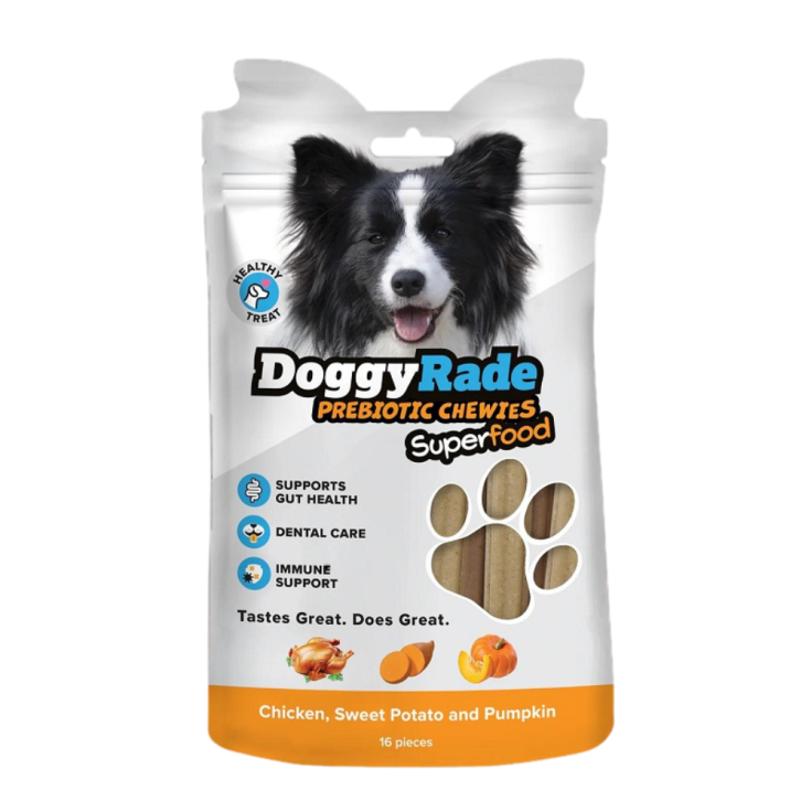 Prebiotic Chewies Original Chicken DoggyRade 100g