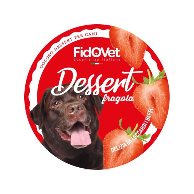 Dessert alla Fragola Fidovet 25g