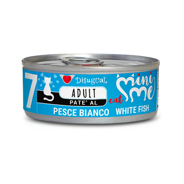 MiniMe 7 Pesce Bianco Adult Cat Disugual 85g