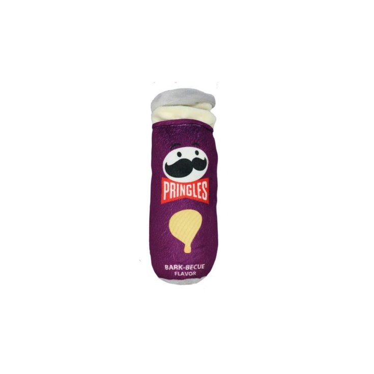 Peluche per Cani con Squeaker Pringles 7x26cm RECORD