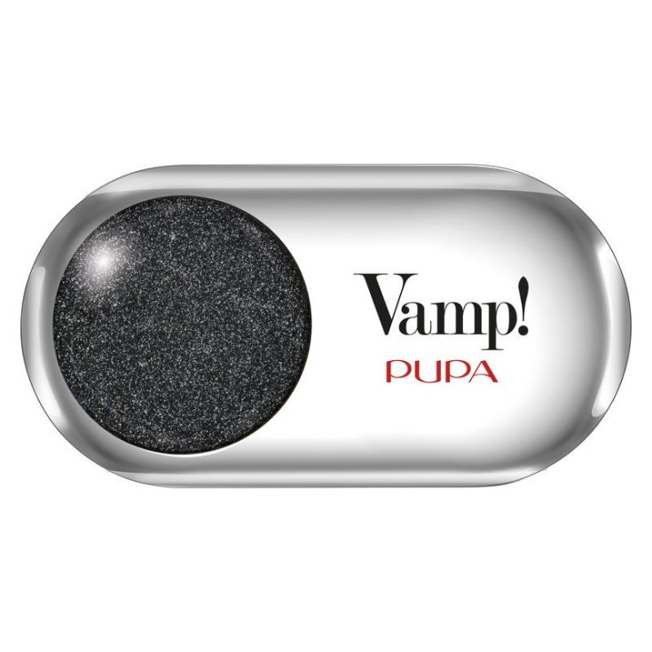 Vamp! Ombretto 301 Frozen Black Metallic Pupa 1 Pezzo