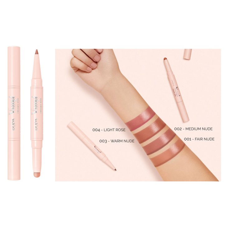 Vamp! Creamy Duo Fair Nude 001 Pupa
