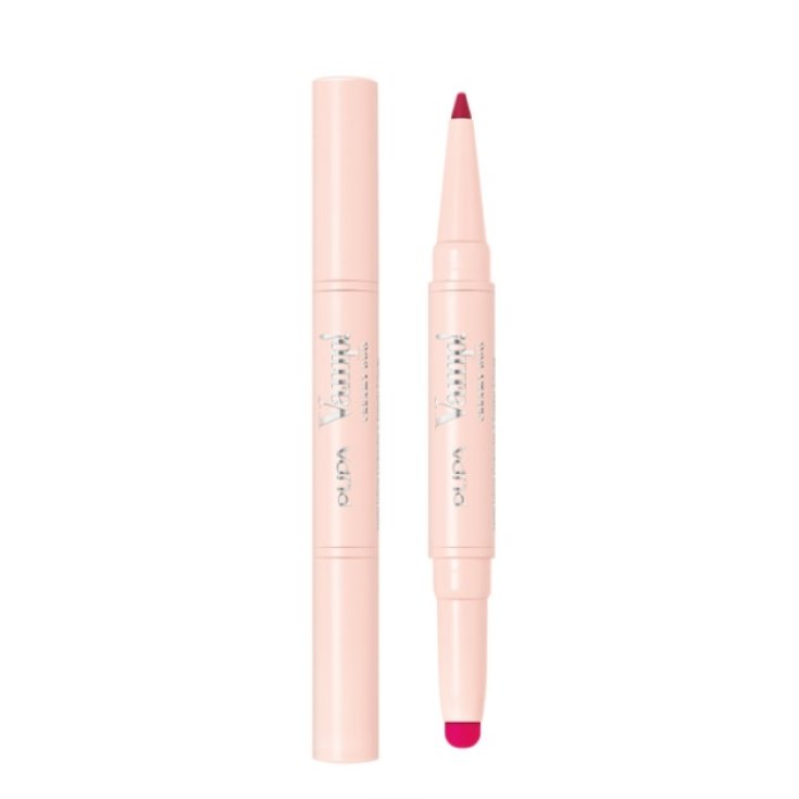 Vamp! Creamy Duo 012 Cherry Red PUPA
